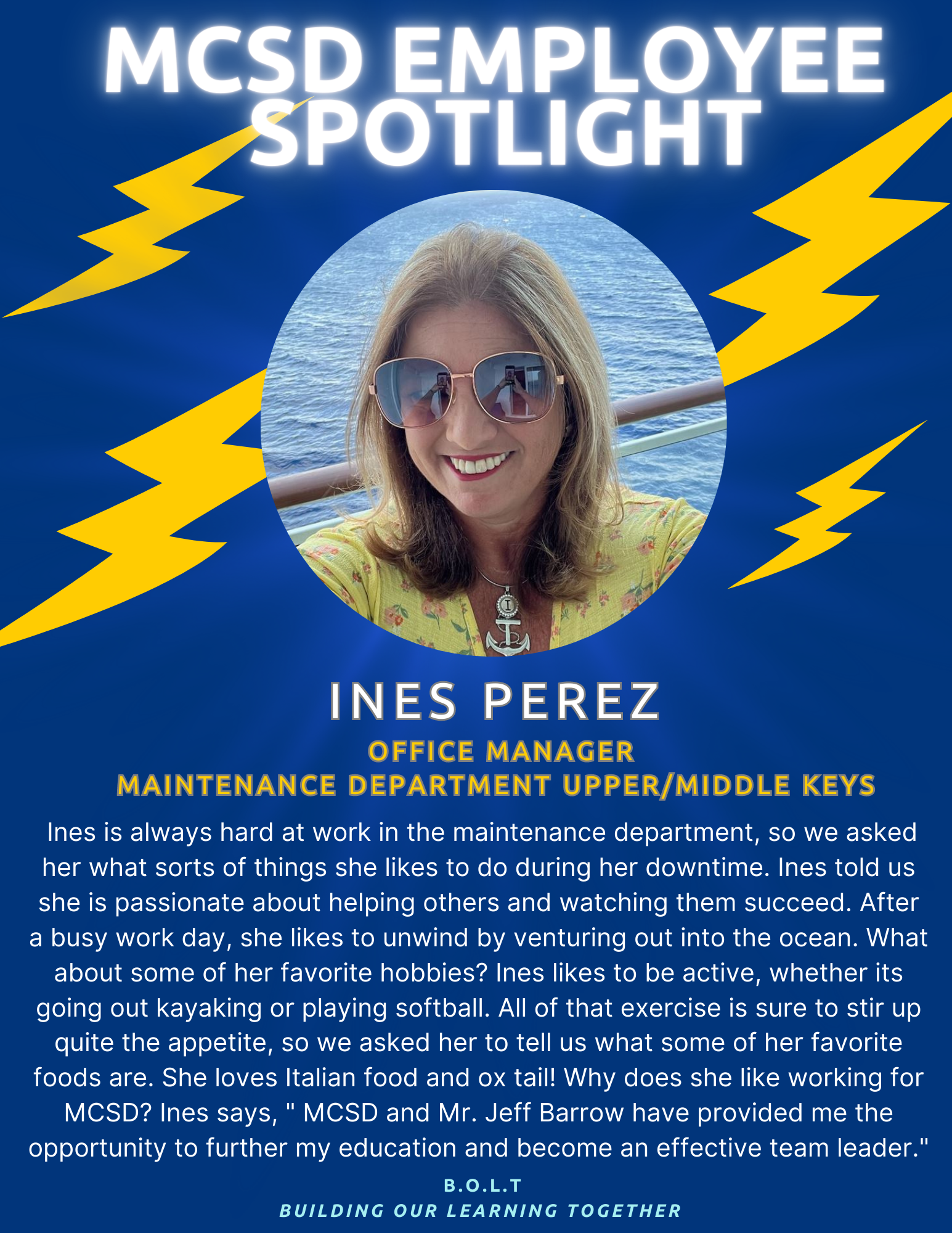 Employee Spotlight: Ines Perez 